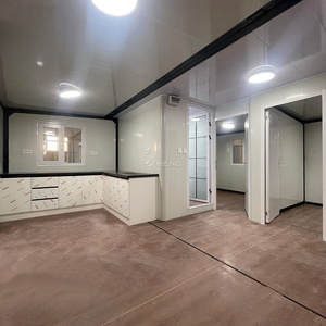 Casa Contenedor <span class=keywords><strong>de</strong></span> Lujo Expandible e Impermeable <span class=keywords><strong>de</strong></span> 20 y 40 Pies con Cocina Prefabricada para Uso en Villas - Product Image 3