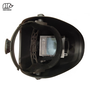 Máscara de <span class=keywords><strong>Soldar</strong></span> Fotosensible INWELT, Máscara de Soldadura Electrónica de Pulido Automático, Casco de Soldadura Solar con Color Real y Oscurecimiento Automático - Product Image 5