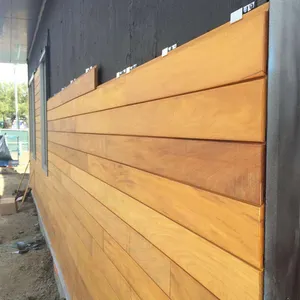 Golden Garapa Hardwood Cladding Siding