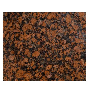 Natural Stone Floor Tiles Polished Slabs for living room Decoration Carmen Red Granite Slabs