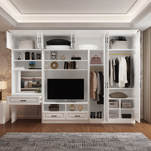 <span class=keywords><strong>Armadio</strong></span> Domestico con Mobile <span class=keywords><strong>TV</strong></span> Integrato - Product Image 3