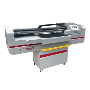 LETOP Printer Inkjet multiwarna Digital format besar mesin cetak Uv Plotter 3200 Printer UV hibrida kulit