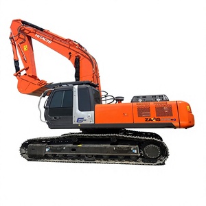 Excavadora Usada Hitachi ZX350LC de 35 Toneladas, Original de Japón, Modelo LC de Oruga Larga para Minería Pesada, Disponible en Shanghái - Product Image 1