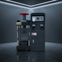 Machine d'essai de compression et de flexion à contrainte constante de 2000KN 200 tonnes pour tester la résistance à la compression et à la flexion du ciment