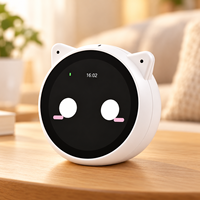 Robot Chat IA de Compagnie de Bureau avec Interaction Vocale Wi-Fi et Écran Tactile Expressif pour les Conversations Quotidiennes à Domicile