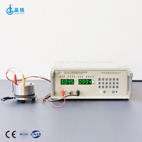 Medidor de Resistividad Volumétrica y Superficial de Alta Precisión IEC 60093 JG, 220V, 5%~10%, para Pruebas de Papel y Plástico en Laboratorio, IEC 62631