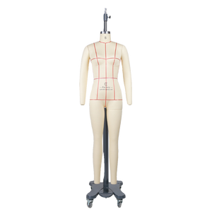 Modelo de fabricación de Patrones de ropa de plataforma, maniquí de sastrería tridimensional para europeo - Product Image 5