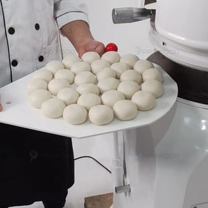 Divisor de masa de pizza de acero inoxidable comercial Rounder Easy Operation Máquina formadora de bolas de masa con componente de núcleo de motor - Product Image 2