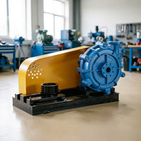 Pompe centrifuge horizontale à boues haute efficacité 200KW 250KW 315KW pour le lavage du charbon minier et le dragage de sable
