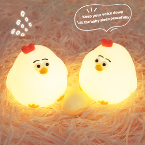 Luz <span class=keywords><strong>LED</strong></span> nocturna recargable para dormitorio, luz nocturna con animales de fantasía - Product Image 2