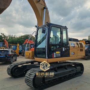 Excavatrice sur chenilles hydraulique Caterpillar CAT 320GX d'occasion, 20 tonnes, machines de construction, Cat 320D 320GC 320D2L - Product Image 3