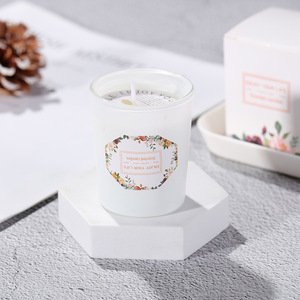 高品質でカラフルなソイワックス製の無煙アロマキャンドル。イースター、クリスマス、バレンタイン、結婚式の記念品に。 - Product Image 2