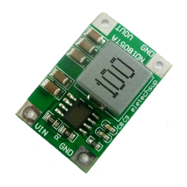 ND1805TA 5A Board Mount DC-DC Converter 4.5V-18V 3V 3.3V 3.7V 4.2V 5V 6V Step-Down Voltage Regulator Buck Module