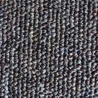 Dalles de moquette commerciales insonorisées en PP, vente en gros d'usine, 50x50, pour maison et bureau, résistantes aux taches, adaptées aux animaux domestiques
