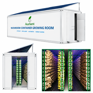 Usine de culture de champignons modulaire commerciale en conteneur, contrôle environnemental complet, irrigation aéroponique, économie d'énergie - Product Image 6