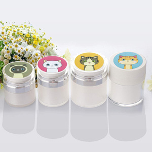 Bán Buôn Tùy Chỉnh Trang Trí Handmade Dễ Thương Cát Giấy Glossy Sticker - Product Image 6