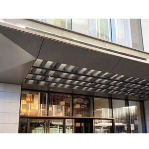 <span class=keywords><strong>Prefab</strong></span> giàn không gian khung lớn khoảng sân bay thiết bị đầu cuối tán Kết Cấu Thép lối vào - Product Image 4