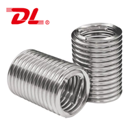Self-Locking Screw Wire Repair Insert 304 Stainless Steel Material M5 M6 M8 M10 1.5D for Metal Fasteners
