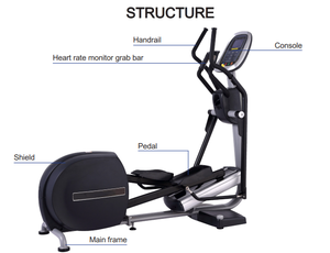 8809EL เครื่องเดินวงรีแบบครอสเทรนเนอร์ - Product Image 3