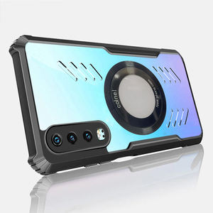 Pour <span class=keywords><strong>Huawei</strong></span> P40 P30 Lite Mate20 Y9 Y9A Y9S Y8P <span class=keywords><strong>NOVA</strong></span> 3i 7i Pro Coque Dissipation de Chaleur Anti-Chute Esports Protection Magnétique - Product Image 1