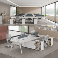 Table de conférence de bureau en bois moderne, capacité de 12 personnes, vente directe d'usine, bureau de réunion extensible, mobilier