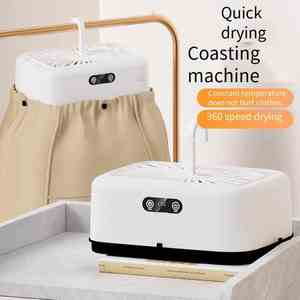 Mini Drying Machine Hanging Clothes Dryer Multiple <b>Timed</b> Drying Modes Portable Electric Clothes Dryer Machine - Product Image 4