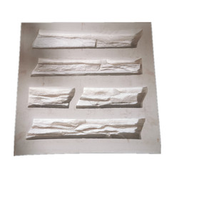 Molde de Piedra Artificial de Silicona de PVC de Alta Calidad y Bajo Precio, Resistente al Desgaste, para Decoración Exterior y Fabricación de Piedra - Product Image 1