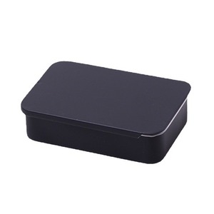 Boîte rectangulaire <span class=keywords><strong>en</strong></span> <span class=keywords><strong>fer</strong></span> blanc avec couvercle coulissant push-pull pour baume solide, <span class=keywords><strong>en</strong></span> <span class=keywords><strong>fer</strong></span> blanc mat, matériau écologique, impression de logo personnalisée, fourniture directe usine - Product Image 6