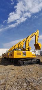 Puissante pelle sur chenilles PC330 11M0 de 33 tonnes, trois vitesses de déplacement pour les travaux de terrassement et de construction - Product Image 4