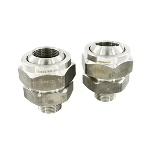 KUMEA For SSCO Flexible Ball Joint Quick Ball Joint Fittings 36275 1/2" SS Universal Ball Joint Nozzle