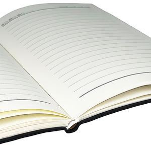 สมุดบันทึกไดอารี่หนัง A5 แบบกำหนดเอง ปี 2025 สมุดแพลนเนอร์ปกแข็งทันสมัย สมุดบันทึกที่ปรับแต่งได้ - Product Image 4