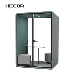 Văn Phòng Tư Nhân Bền Di Chuyển Cách Âm Gian Hàng Acoustic Cabin Vỏ Cho Bán - Product Image 1