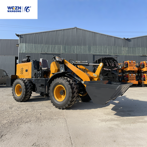 รถตักล้อยางดีเซลขนาดเล็ก WGZN สำหรับงานหนัก พร้อมบุ้งกี๋ขนาดกะทัดรัด เหมาะสำหรับงานก่อสร้างในเขตเทศบาล - Product Image 2