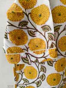 Ensemble de pyjama 2 pièces unisexe pour femme en coton tissé respirant à motif floral, séchage rapide, élégant, pour printemps, automne et été, vente en gros - Product Image 2