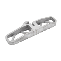 Marchepied en aluminium multi-outils, sûr, stable et durable, pour la chasse au cerf et au canard, activités de plein air, avec marchepied T-Post Pro