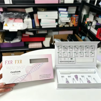 Scatola Regalo Multicolore Personalizzata con Finestra Trasparente, Campione Gratuito Pre-Produzione per Set di Penne Ecologiche per Cura Personale