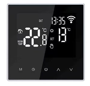 Thermostat intelligent WiFi PEIFENG HEAT 95~240V compatible Alexa <span class=keywords><strong>Google</strong></span> <span class=keywords><strong>Home</strong></span> pour la maison, le bureau, les chaudières électriques et à gaz, et le <span class=keywords><strong>chauffage</strong></span> au sol - Product Image 3