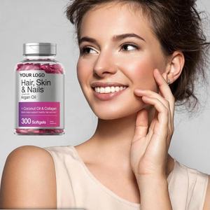 Capsule Dimagranti a Base di Erbe OEM/ODM, Integratore Naturale per Unghie e Pelle, Nuova Tendenza - Product Image 1