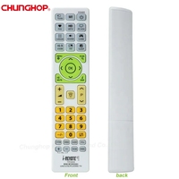 Control Remoto Multifunción para Electrodomésticos Chunghop TR566E, Compatibilidad Universal, Bajo Consumo de Energía