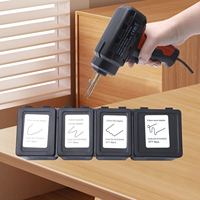 Kit d'outils de réparation d'équipement lourd 60W Outils et équipement de réparation d'électronique à main en plastique