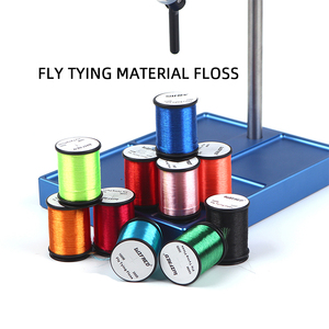 Fil de fixation de mouches en plastique 300D très léger pour la pêche au brochet, appât à haute résistance, ligne lisse - Product Image 2