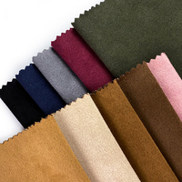 SCUBA SUEDE Tissu SOLIDE PD Shaoxing Vente en gros ESSE Textile pas cher pour vêtement