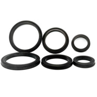 FIG 1502 1002 602 Joint d'étanchéité Hammer Union NBR HNBR à anneau de lèvre pour collecteur haute pression et étanchéité de ligne de surface, joint de type Weco