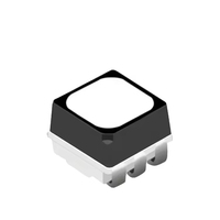 Support de surface noir personnalisé rapide d'usine OEM P10 2.8MM 1.5MM 0.2W Smd Led 5050 3528 3535 Diode RVB