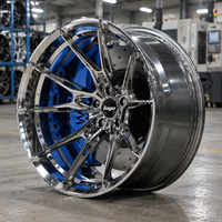 Jantes forgées WF R2 en alliage, 15-22 pouces, 5x112 5x120 pour BMW F30 F80 G20 Audi A4 A5 C7 Mercedes Classe C E Porsche Macan 911 GT3