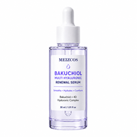 Sérum Visage Hydratant et Lissant 30ml pour Peaux Sèches et Rugueuses, Marque Blanche, Fabrication OEM