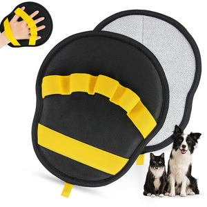 Gants anti-statiques pour animaux de compagnie, taille unique, antidérapants, design à cinq doigts, pour le toilettage des chats et des chiens - Product Image 1