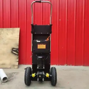 厂家直销不锈钢动力平台手推车电动自动爬楼梯小车 - Product Image 4