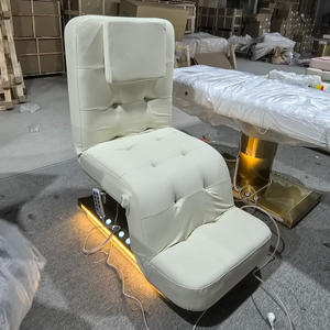 Letto <span class=keywords><strong>2025</strong></span> salone di bellezza elettrico di lusso con 3-4 motori e regolazione | Lettino da massaggio per la ceretta - Product Image 1