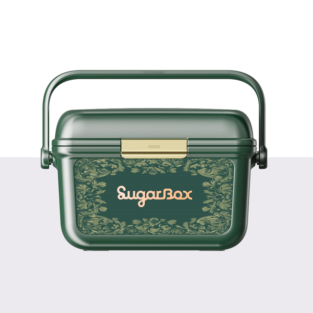 Customization Support 15L Outdoor Camping Picnic Small Ice Fishing Polar Box Cooler Ice Chest Juice Cooler Box Waterproof Small